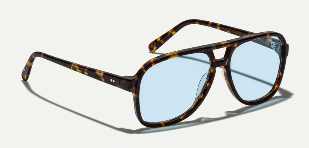Moscot Sheister Tortoise Sun
