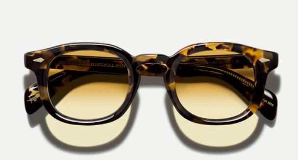 Moscot Mekler Sun Classic Havana