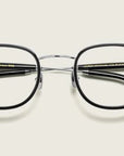 Moscot Black Silver