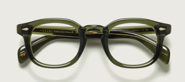 Moscot Mekler Dark Green