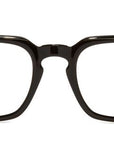 Cutler and gross 1416 Optical Round Glasses BLACK ON CRYSTAL