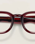 Moscot Dahven Burgundy