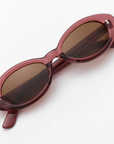 Akila Daisy Plum / Brown