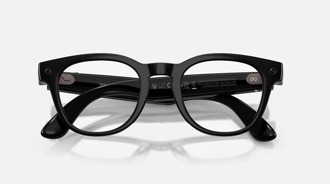 Ray-Ban Meta Scriber Optics Gen2 Shiny Black RW7002