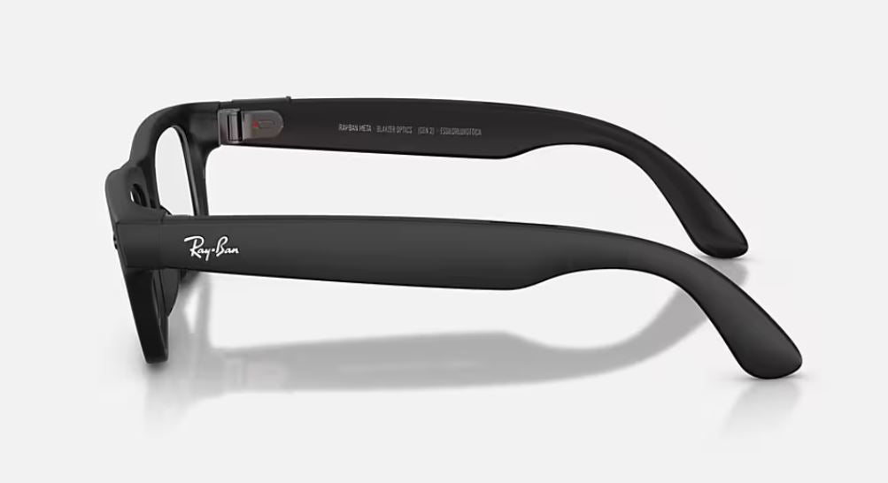 Ray Ban Meta Blayzer Optics Gen2 Matte Black RW7001