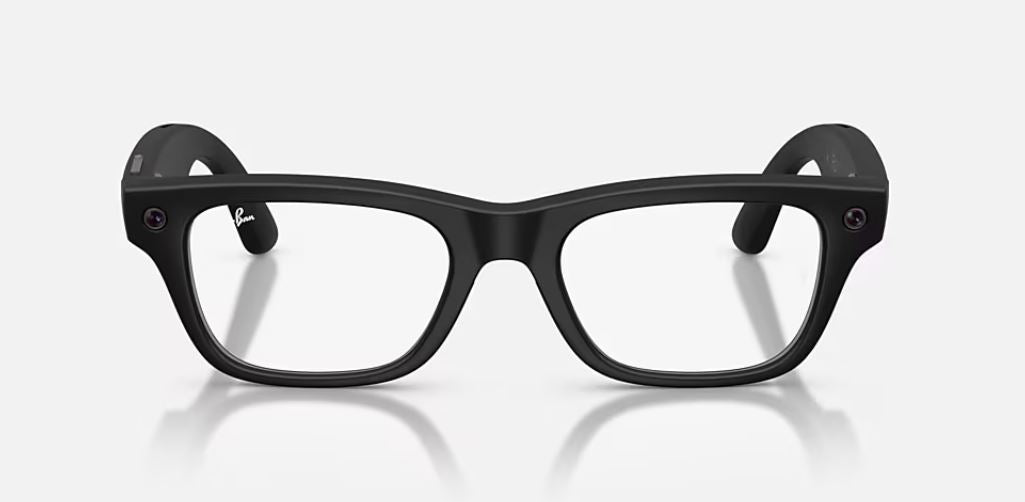 Ray Ban Meta Blayzer Optics Gen2 Matte Black RW7001