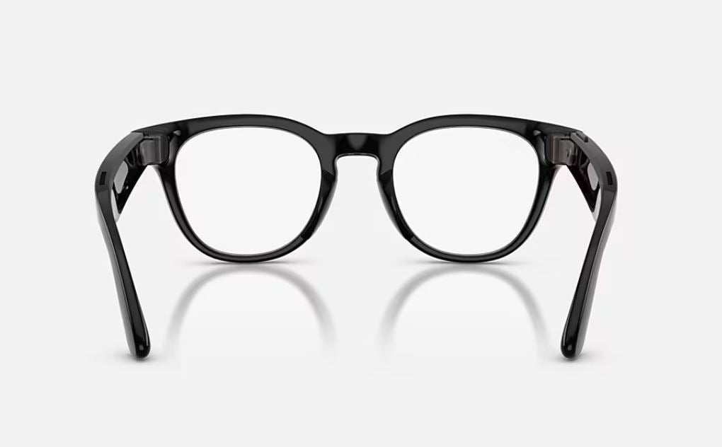 Ray-Ban Meta Scriber Optics Gen2 Shiny Black RW7002