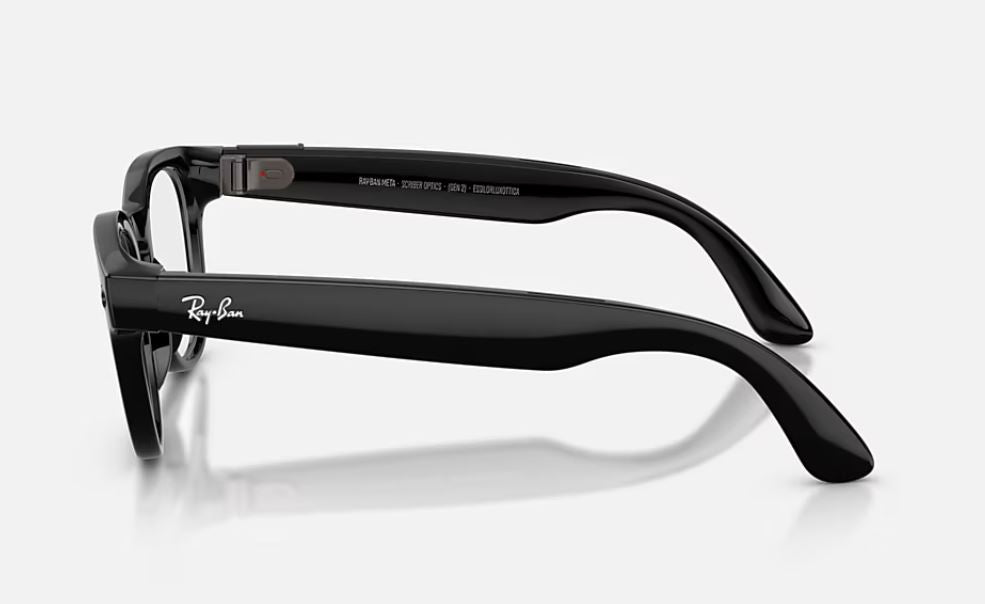 Ray-Ban Meta Scriber Optics Gen2 Shiny Black RW7002