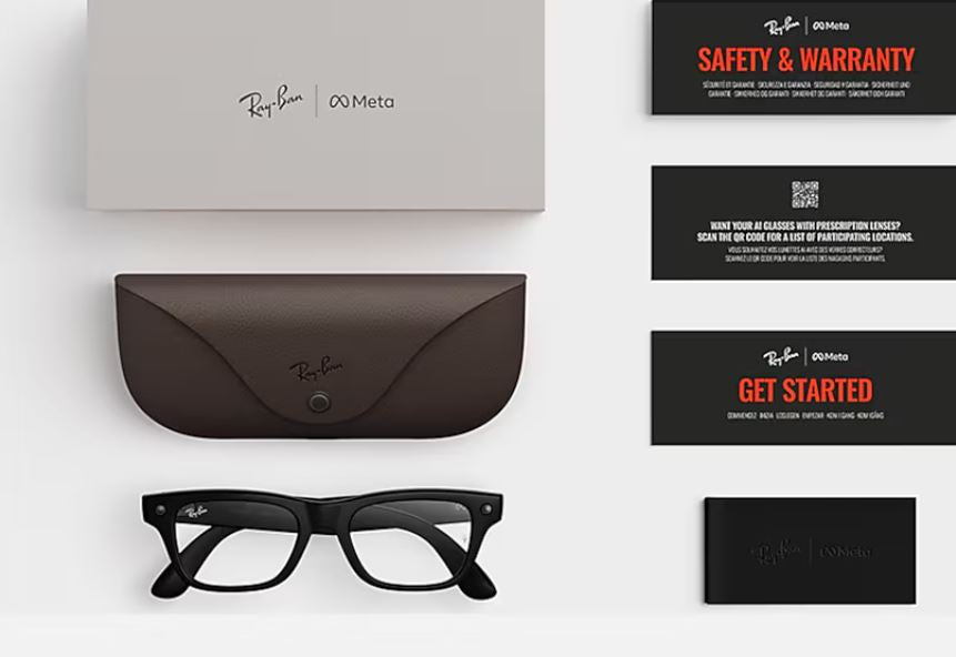 Ray Ban Meta Blayzer Optics Gen2 Matte Black RW7001