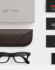 Ray Ban Meta Blayzer Optics Gen2 Matte Black RW7001