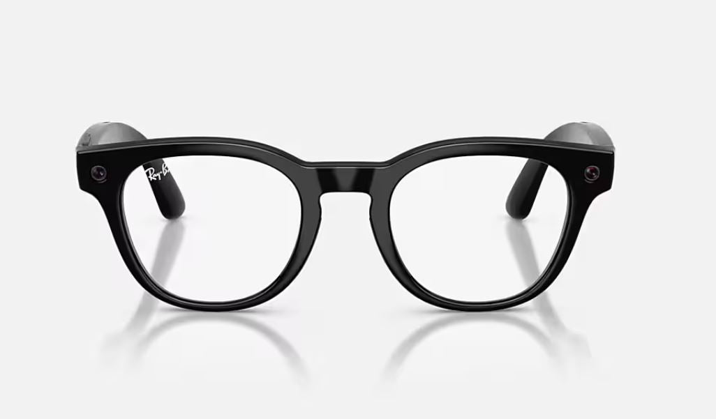 Ray-Ban Meta Scriber Optics Gen2 Shiny Black RW7002