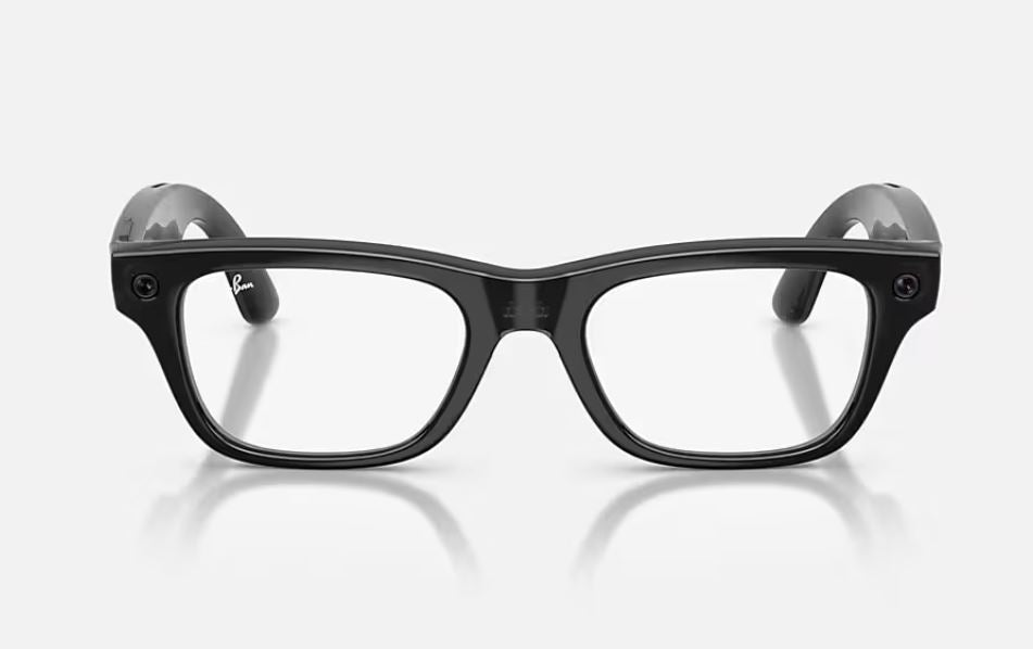 Ray Ban Meta Blayzer Optics Gen2 Shiny Black RW7001