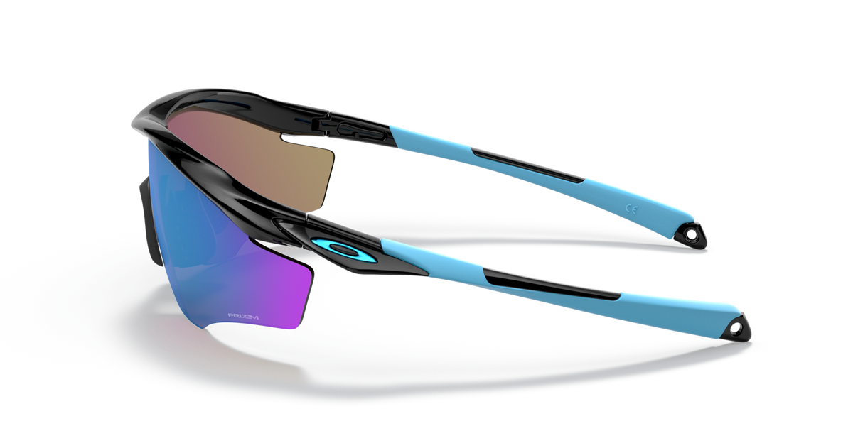 Oakley 9343 934321 Polished Black – vista laterale