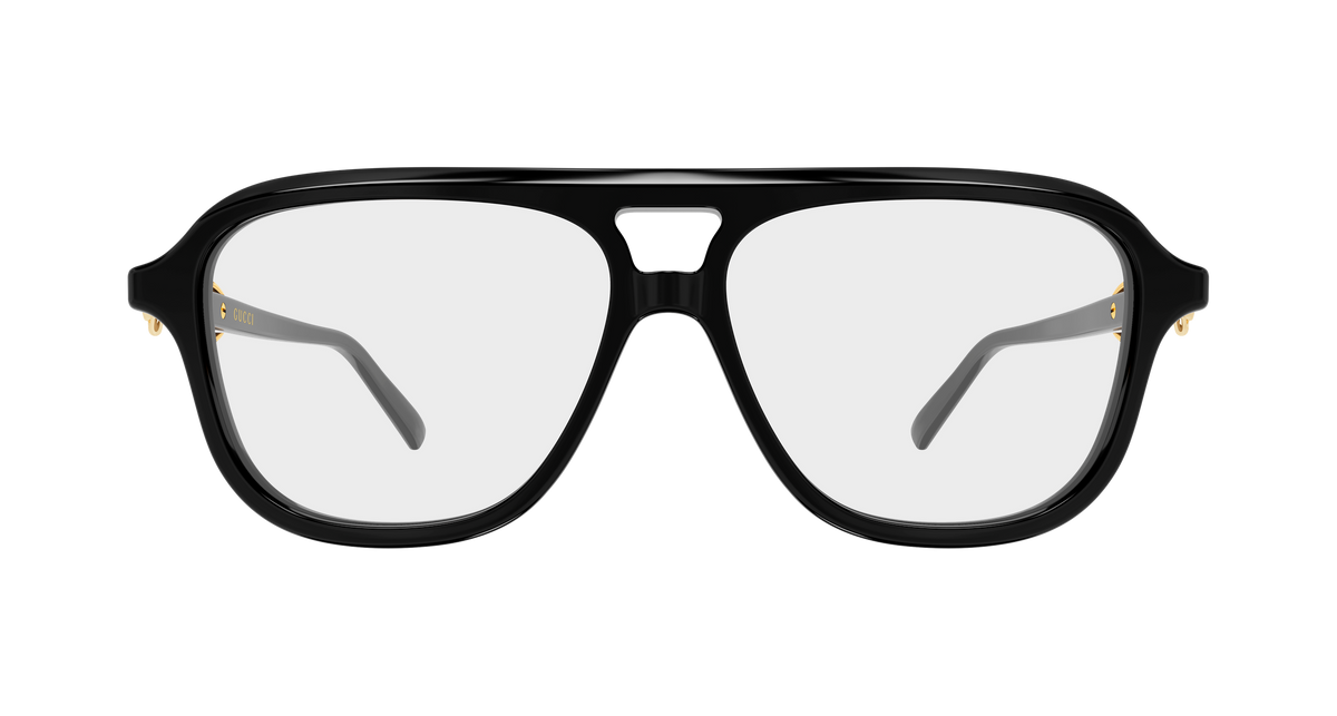 Gucci GG2216O 001 – vista frontale