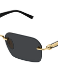 Gucci GG2259S 001 – vista 3/4