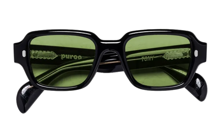 Puroo Tony Black+Green