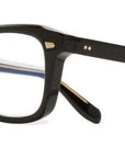 Cutler and gross 1416 Optical Round Glasses BLACK ON CRYSTAL