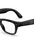 Ray Ban Meta Blayzer Optics Gen2 Transparent Lucid Black RW7001
