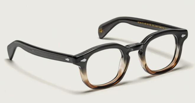 Moscot Mekler Grey Brown Fade