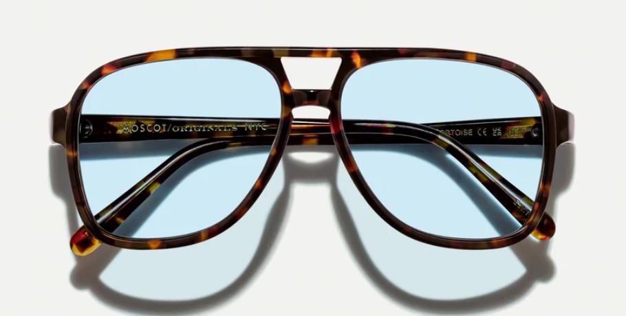 Moscot Sheister Tortoise Sun