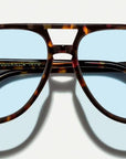 Moscot Sheister Tortoise Sun