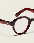 Moscot Greps Burgundy