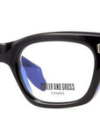 Cutler and Gross 1391 01 Black on Blue