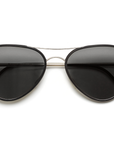 8000 8M3P SILVER Satin + Black acetate
