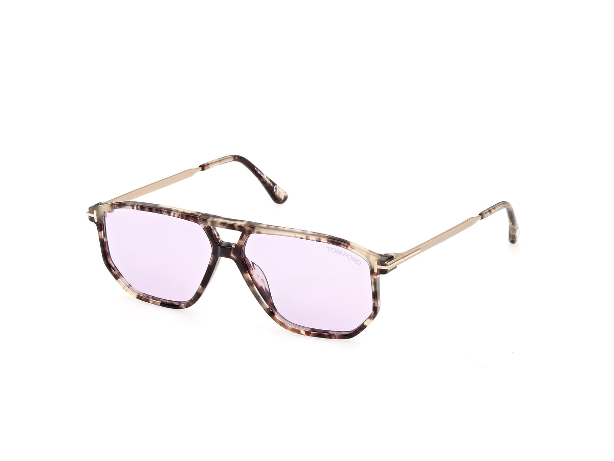 Tom Ford Billie 02 FT1481 55Y – vista 3/4