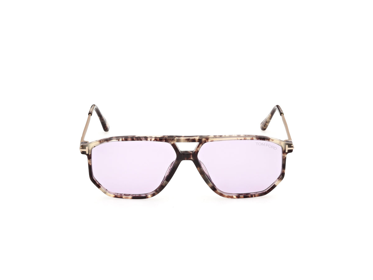 Tom Ford Billie 02 FT1481 55Y – vista frontale