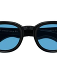 Moscot Dahven Black Celebrity Blue