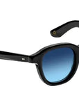 Moscot Dahven Black Denim Blue