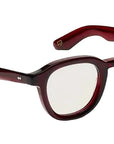 Moscot Dahven Burgundy