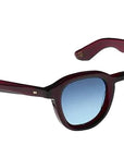 Moscot Dahven Polychrome Burgundy