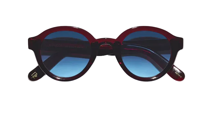Moscot GREPS/S BURGUNDY