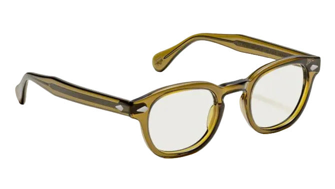 Moscot Lemtosh Olive Brown