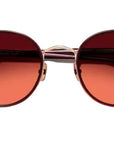 Moscot Zev Burgundy