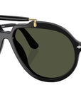 Persol 0202-S Senna Series Black