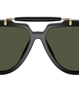 Persol 0202-S Senna Series Black