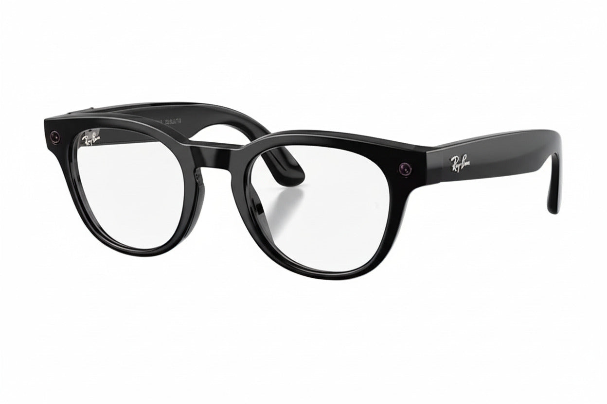 Ray-Ban Meta Scriber Optics Gen2 Shiny Black RW7002