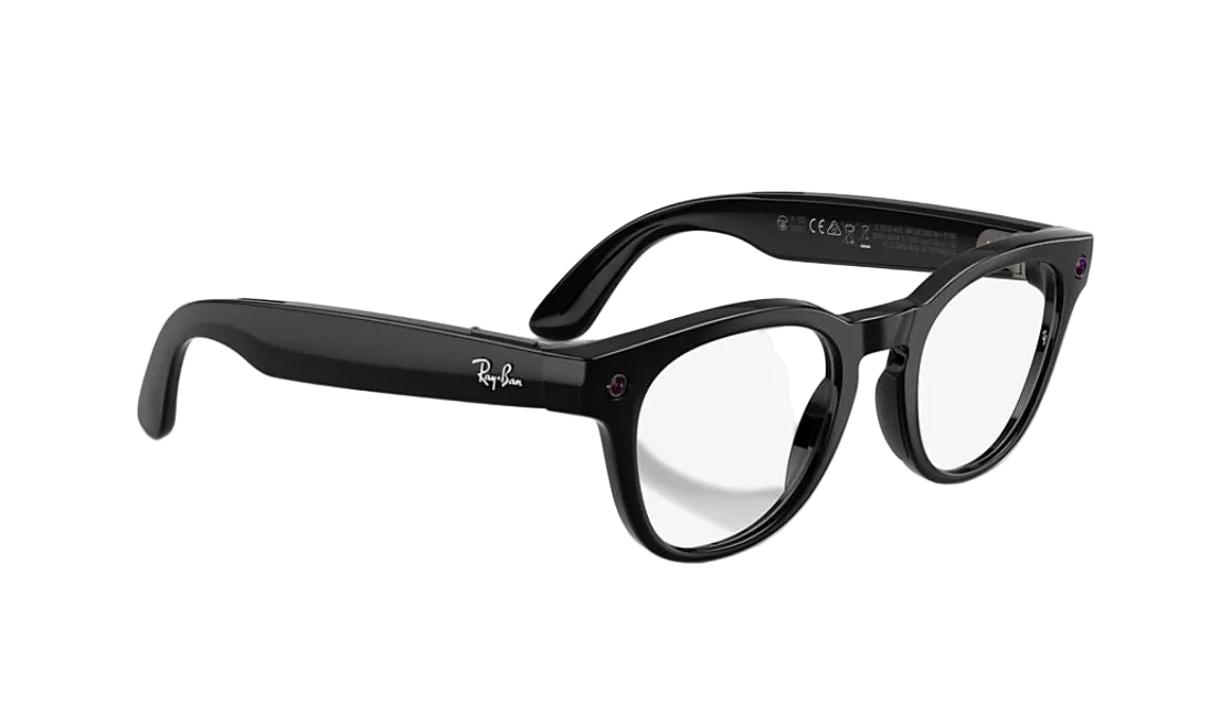 Ray-Ban Meta Scriber Optics Gen2 Shiny Black RW7002