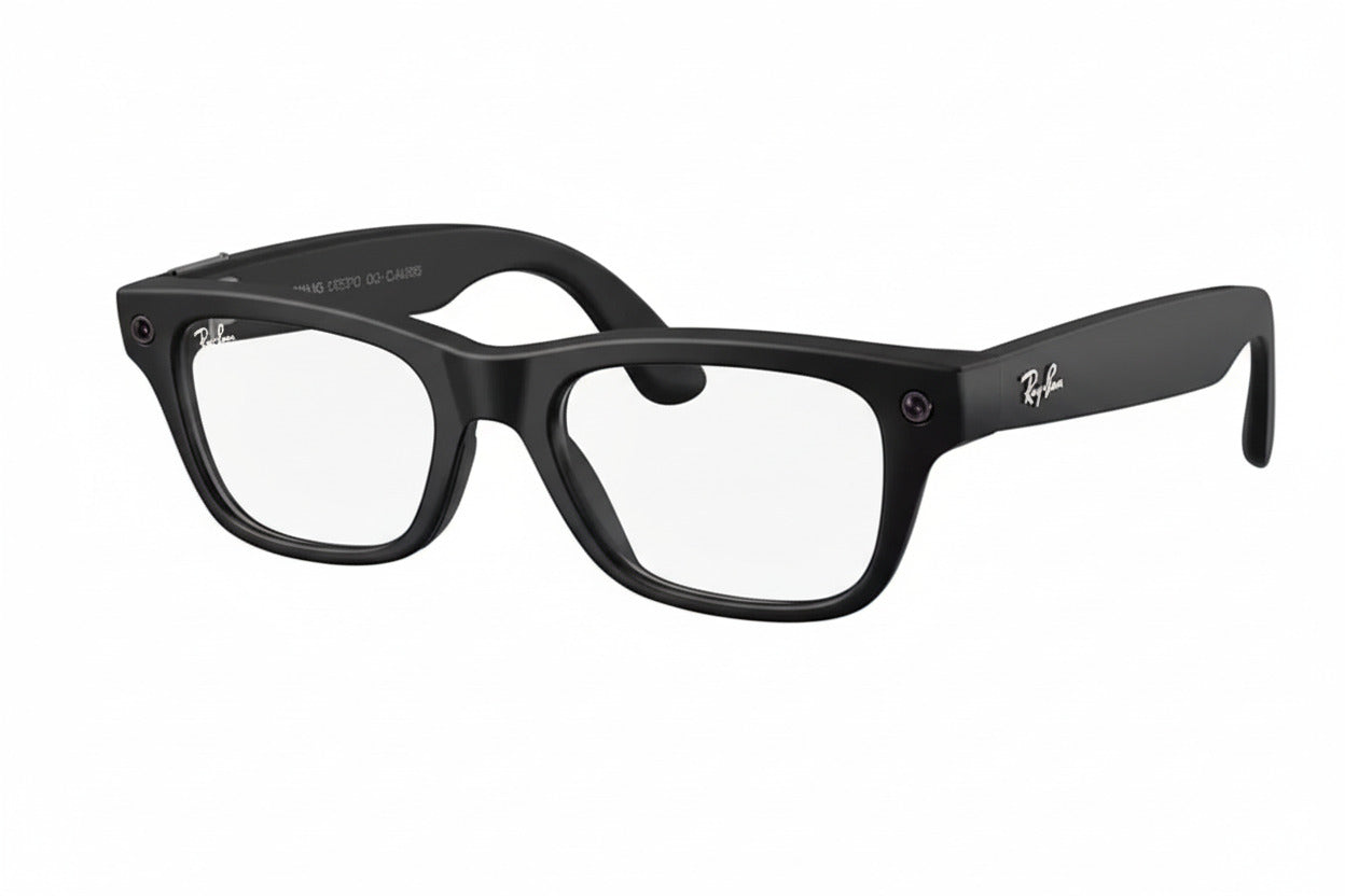 Ray Ban Meta Blayzer Optics Gen2 Matte Black RW7001
