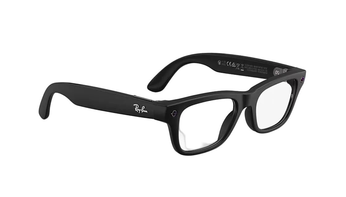 Ray Ban Meta Blayzer Optics Gen2 Matte Black RW7001