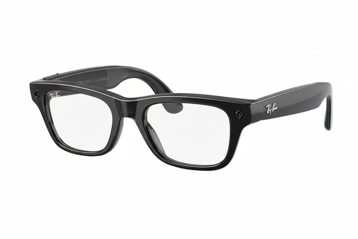 Ray Ban Meta Blayzer Optics Gen2 Shiny Black RW7001