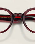 Moscot GREPS/V BURGUNDY