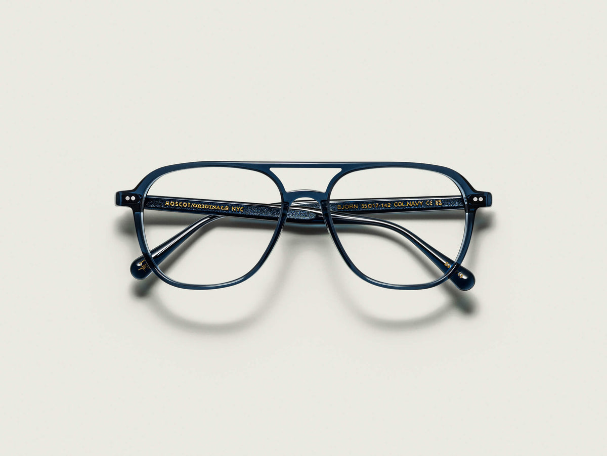 Moscot Bjorn Navy