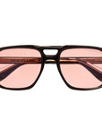 Cutler and gross 1394 Aviator Sunglasses BLACK