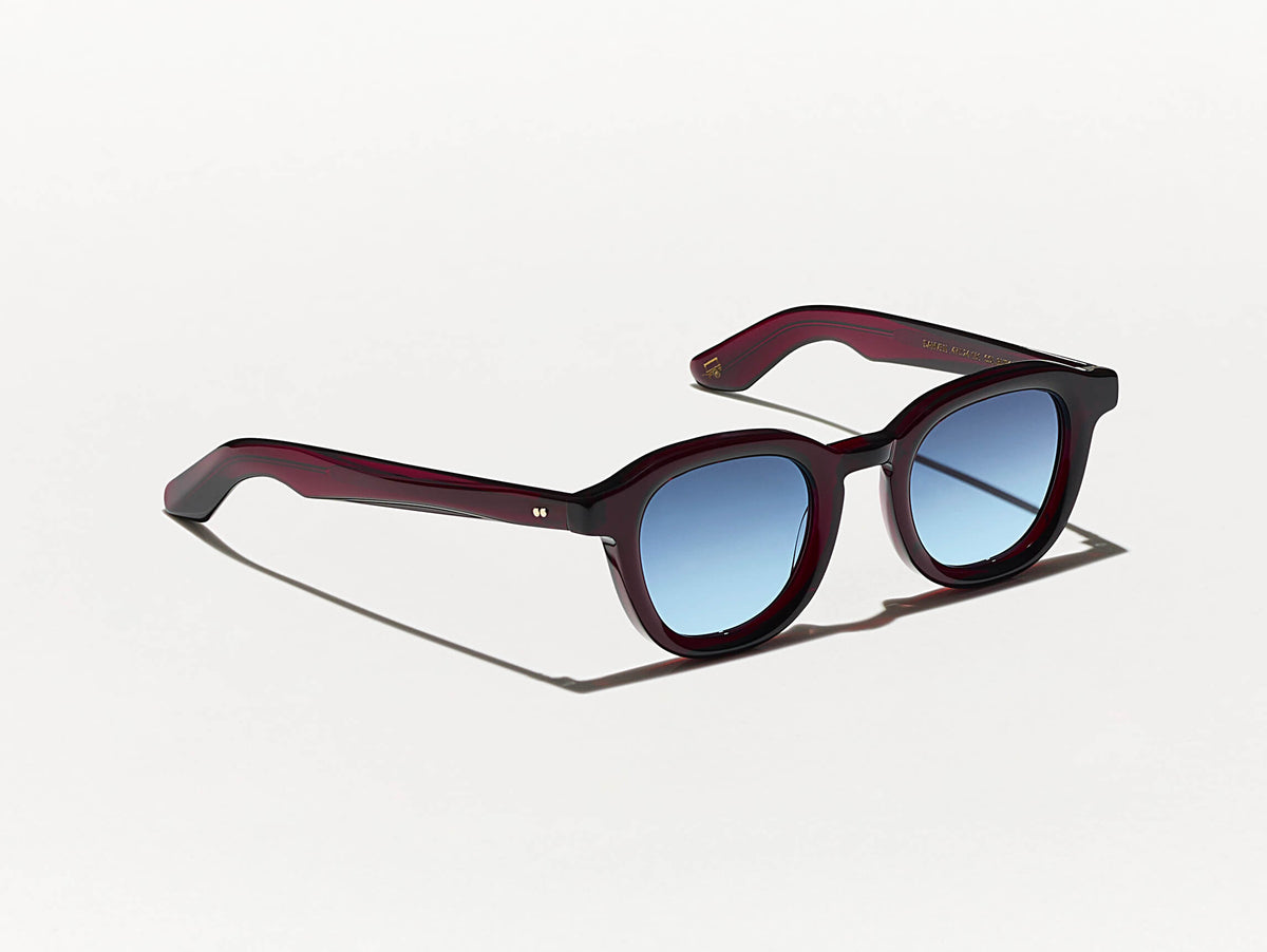 Moscot Dahven Polychrome Burgundy