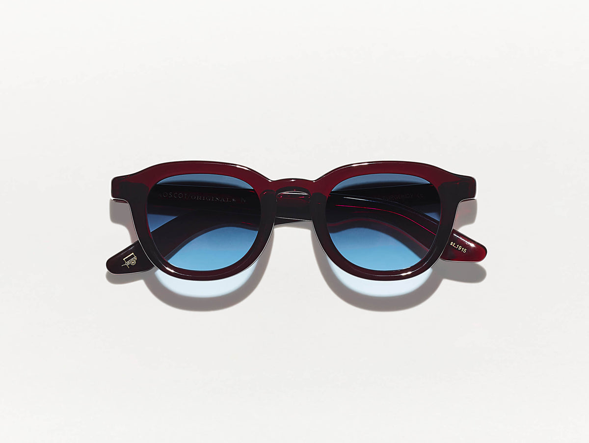 Moscot Dahven Polychrome Burgundy