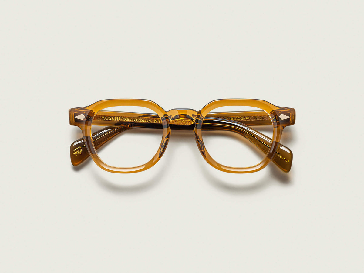 Moscot Dolt Vista Cognac 46 – foto 2